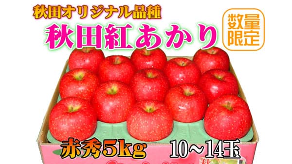 「サキホコレ」「秋田紅あかり」など送料負担なしでお得に　キャンペーン実施中　ＪＡタウン