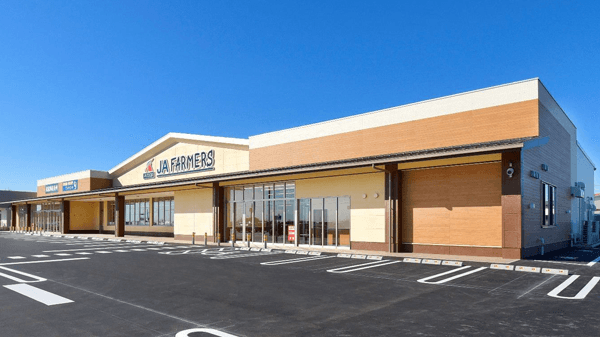 直売所一体型の「ＪＡファーマーズ高崎棟高」　10月28日オープン　ＪＡ全農