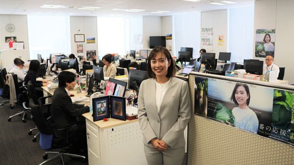 石川佳純さんが全農で講演　職員などに現役生活での学びを語る　ＪＡ全農