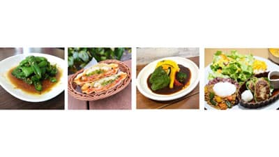 みのりカフェなど全農直営飲食店で「がんばる国産ピーマンフェア」開催