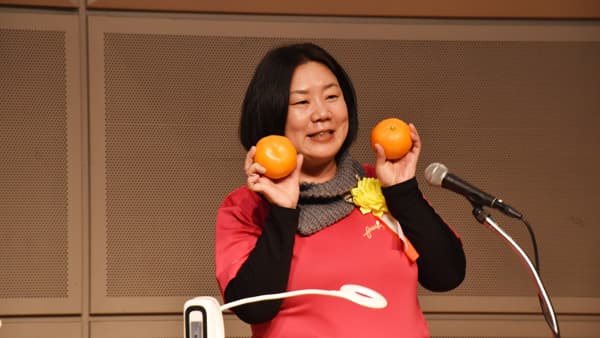 【ＪＡ女性組織活動体験発表】（5）人と人とをつなぐ架橋～フレッシュ16いつまでも～　愛媛県　ＪＡ越智今治女性部　德丸和江さん