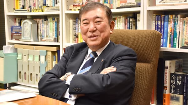 石破茂衆議院議員に聞く（2）「農協はもっと政治運動を」【食料・農業・農村／どうするのか？　この国のかたち】