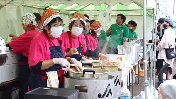 「つるおか大産業まつり2023」各部署・組織が出店　ＪＡ鶴岡