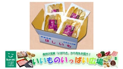 「紅はるかの干し芋」など20％OFF「いいものいっぱい広場」年度末大決算セール開催中　ＪＡタウン