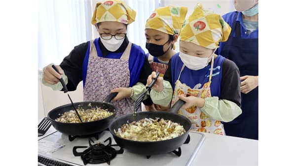 国産農畜産物で料理作りに挑戦「全農みんなの子ども料理教室」開催　ＪＡ全農