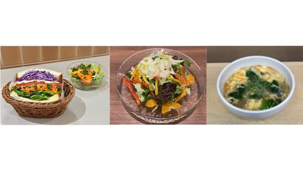 彩りよく栄養たっぷり「セルリー・パセリ・サラダ菜フェア」3日から開催　ＪＡ全農