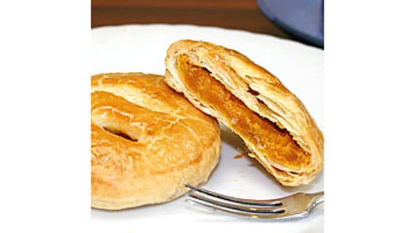 特産品かぼちゃ「くり大将」使用　自然の甘み口に広がるパンプキンパイ　ＪＡ大潟村