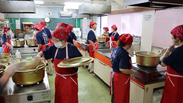 地域の防災訓練に「うまかん米」寄贈　ＪＡおやま