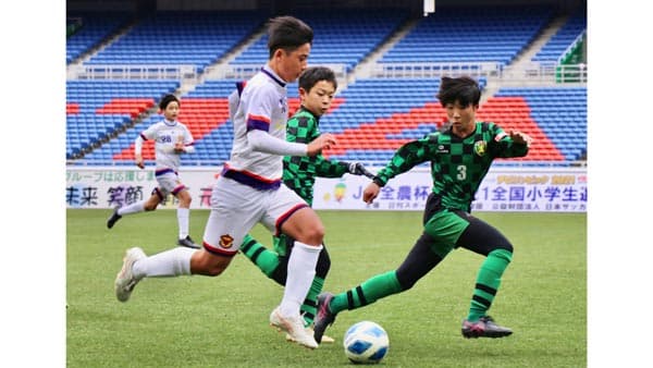 日本一を決定！「ＪＡ全農杯全国小学生選抜サッカー決勝大会」開催