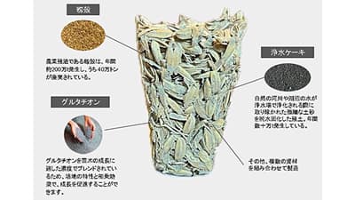 植物育成を活性化「グルタチオン」の実用化目指す　（株）WAKU（ワク）（リード）【ＪＡアクセラレーターがめざすもの】