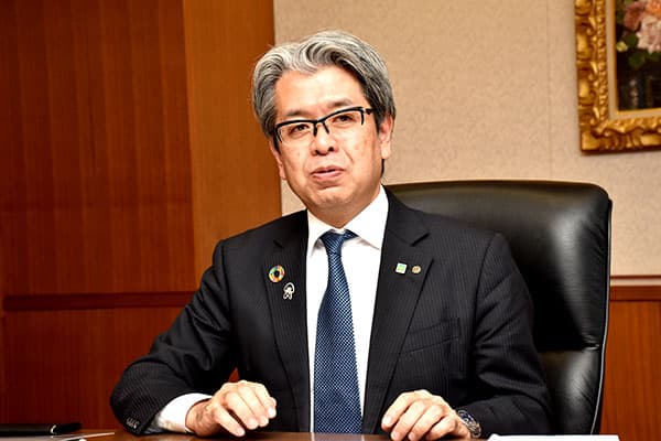 【インタビュー】農林中央金庫　八木正展代表理事兼常務執行役員・最高執行責任者