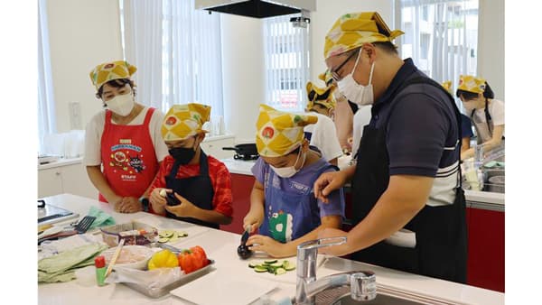 国産農畜産物を美味しく「全農親子料理教室」横浜で開催　ＪＡ全農