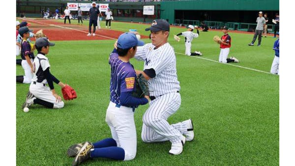 ＪＡ全農主催「WCBF少年野球教室」群馬県太田市で25日に開催