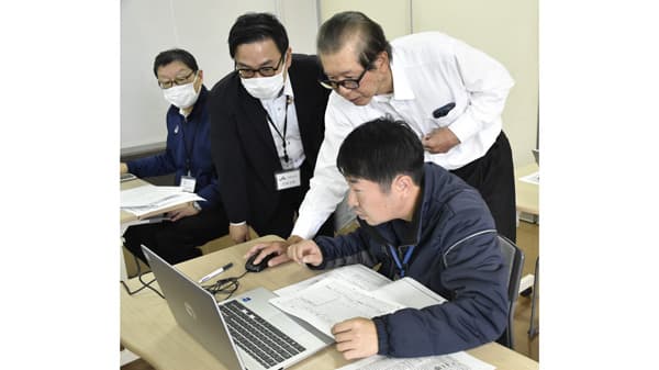農家経営支援システムについて学ぶ　ＪＡ熊本中央会
