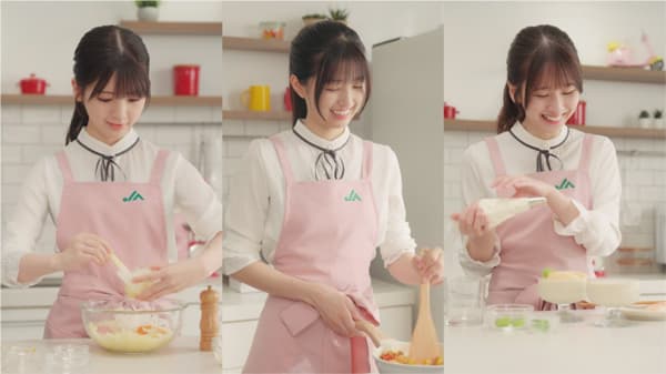 乃木坂46とＪＡグループ「国消国産」国産農畜産物の魅力伝えるショート動画公開