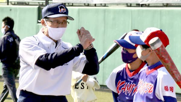 ＪＡ全農主催　元プロ野球選手が教える「WCBF少年野球教室」広島県呉市で25日に開催