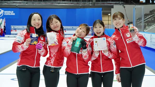 世界選手権出場かけて戦うカーリング日本代表チームを「ニッポンの食」でサポート　ＪＡ全農