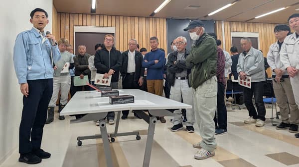 山形県さくらんぼハウス栽培研究会が研修会を開催　山形県さくらんぼハウス栽培研究会