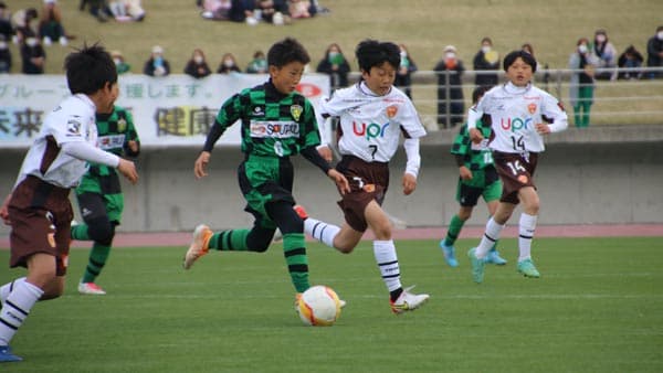 ＪＡ全農杯全国小学生選抜サッカー大会　中国地区の優勝は「レノファ山口」
