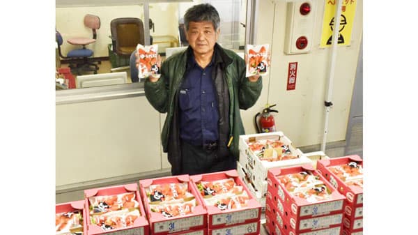 台湾へのイチゴ輸出を本格化　ＪＡかみましき