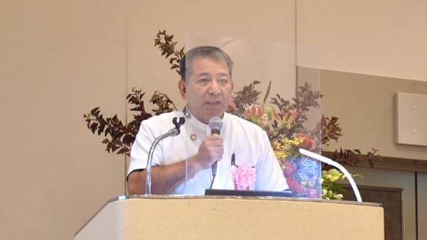 第8回ＪＡ営農・経済フォーラム　実践報告⑥ＪＡおきなわ　安谷屋行正専務