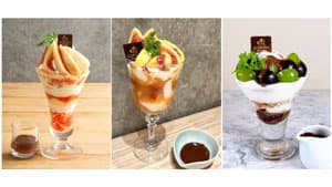 ゴディバとコラボ第8弾「いちじく」「ぶどう」のオリジナルパフェ提供　ＪＡ全農