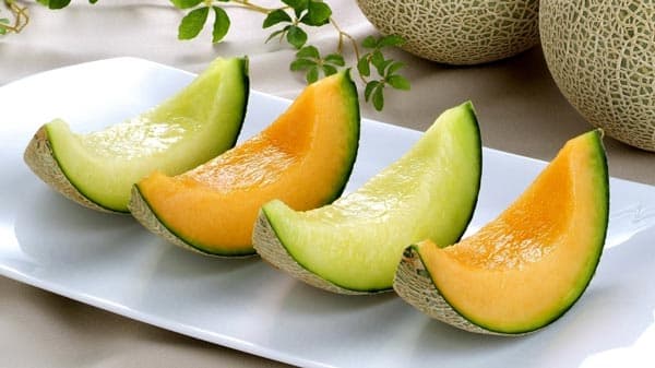 茨城県産メロン「イバラキング・クインシーセット」販売中　ＪＡタウン