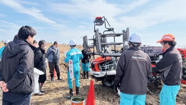 ＪＡグループ宮城ＩＣＴ搭載農機実演研修会を開催　ＪＡ全農みやぎ