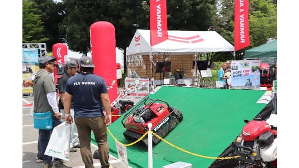 最新農機と実演を一堂に　農機展「パワフルアグリフェア」開催　ＪＡグループ栃木