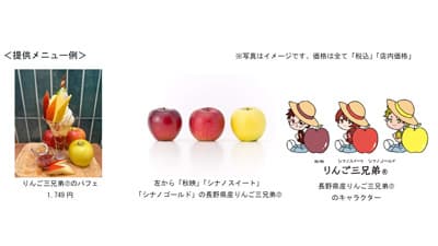 「長野県産りんご三兄弟フェア」31日まで名古屋で開催　ＪＡ全農