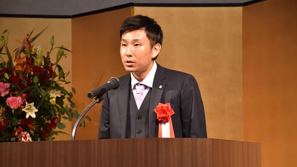 【ＴＡＣ部門】全農会長賞　山本『甘助』が担い手の負担を軽減！！　ＪＡフルーツ山梨　竹川要氏