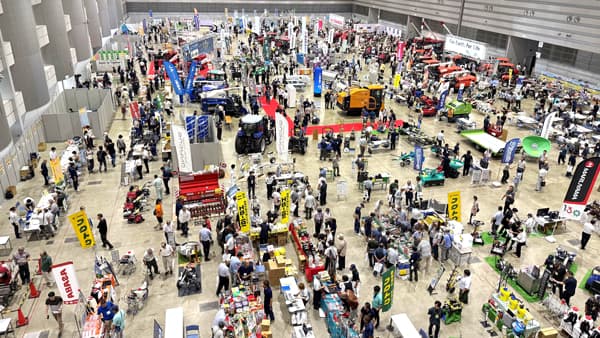 農業機械など40社出展　「アグリフェア2025inふくしま」に約2500人　ＪＡグループ福島