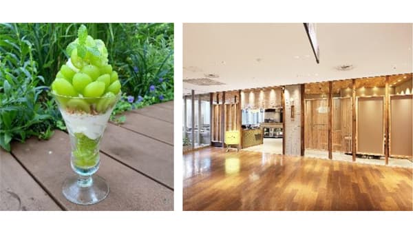 「福岡県産シャインマスカットフェア」銀座・京都の直営飲食店で8月1日から　ＪＡ全農