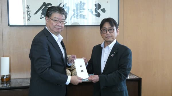 大雨被害のＪＡグループ熊本に見舞金を贈呈　ＪＡグループ全国機関