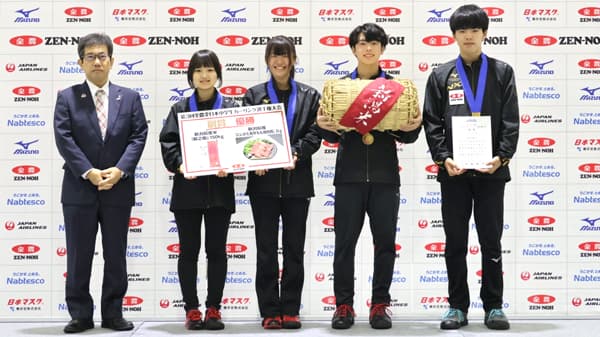 中学生カーリング日本一は「帯広CA」 次世代カーラーを応援　ＪＡ全農