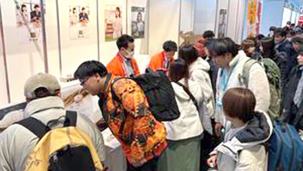 「にいがた酒の陣2025」で新潟米をＰＲ　ＪＡ全農にいがた