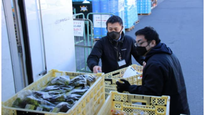 「やさいバス」による青果物の出荷始める　ＪＡ全農かながわ