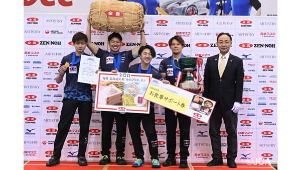 "全農日本カーリング選手権"　男子は「SC軽井沢クラブ」、女子は「LOCOSOLARE」が優勝