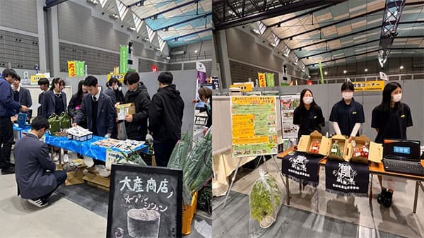 農機展「営農支援フェスタ2025」に農業高校が出展　ＪＡ全農みやぎ