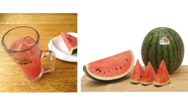 「長野県産スイカフェア」和牛焼肉 信州そだちで28日から開催　ＪＡ全農