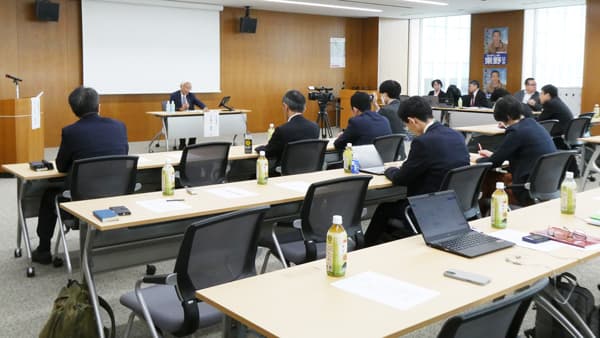 【全中教育部・オンラインＪＡアカデミー】「一円融合」で世界を見る　個性を基礎に「連帯の民主主義」を　大日本報徳社の鷲山社長が講演（2）