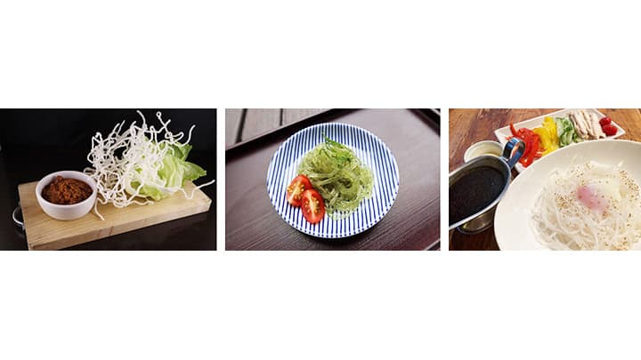 「国産はるさめ」のおいしさ発見　全農グループ飲食店舗で「国産はるさめ」提供