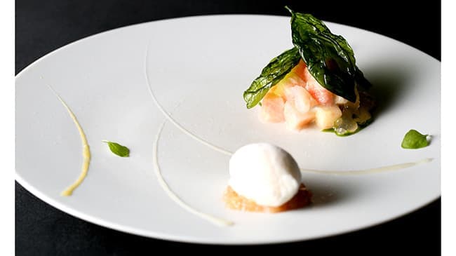 福島産「桃」と有名フレンチレストランが初コラボ　ＪＡ全農福島