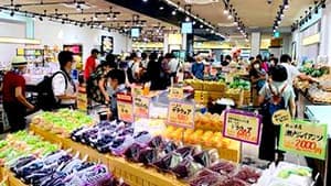 JR岐阜駅の「アクティブＧ」に青果のプロ、カネ井青果の新店舗がオープン