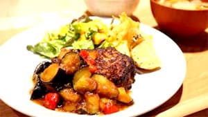 旬のなすを満喫　みのるダイニングで「岡山県産夏秋なすフェア」開催　ＪＡ全農