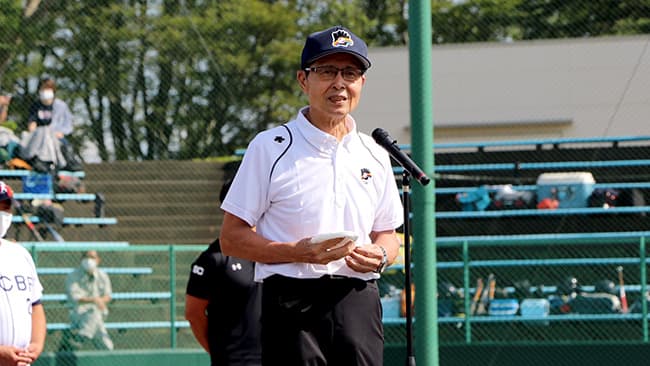 元プロ野球選手が子どもたちに熱血指導「ＪＡ全農WCBF少年野球教室」開催