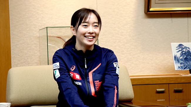 「最高のプレーを」石川選手「ニッポンの食」支援に活躍誓う　ＪＡ全農