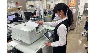 ＪＡ事業の強力なパートナー　世界最速「オルフィス」（理想科学工業）が活躍　ＪＡいしのまき