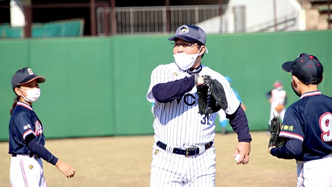 川崎、里崎らが指導　神奈川で「WCBF少年野球教室」開催　ＪＡ全農