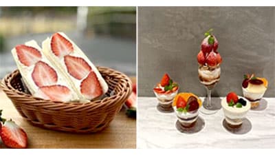 佐賀県産いちごの新ブランド「いちごさん」フェア　全農直営8店舗で開催